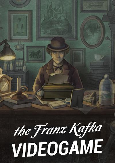 Cover image for the game The Franz Kafka Videogame
