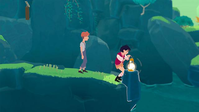 Image for the game The Gardens Between