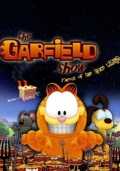 Cover image for the game The Garfield Show: Threat of the Space Lasagna