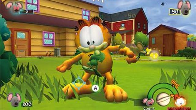 Image for the game The Garfield Show: Threat of the Space Lasagna