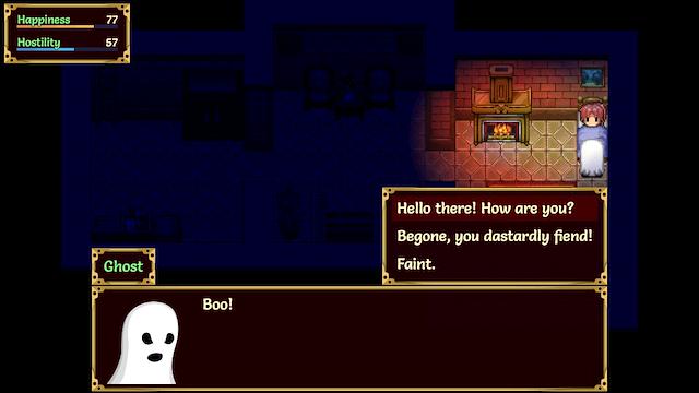 Image for the game The Ghost Cage