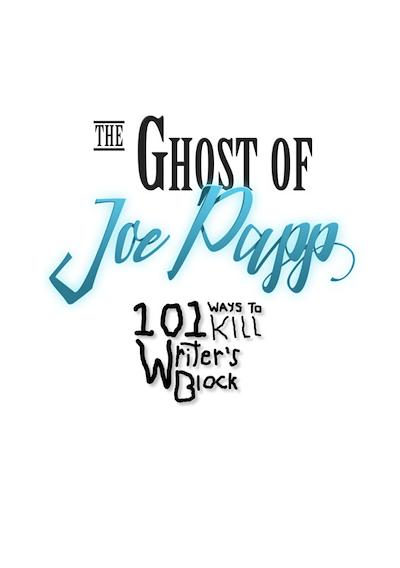 Cover image for the game The Ghost of Joe Papp: 101 Ways to Kill Writer's Block