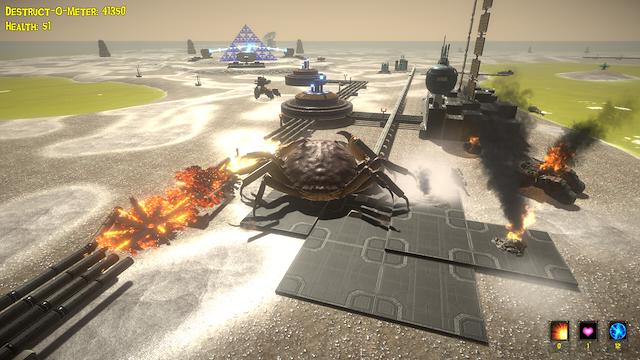 Image for the game The Giant Crab in Space