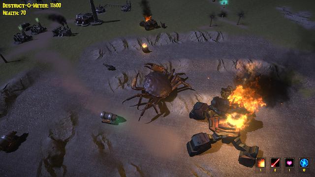 Image for the game The Giant Crab in Space