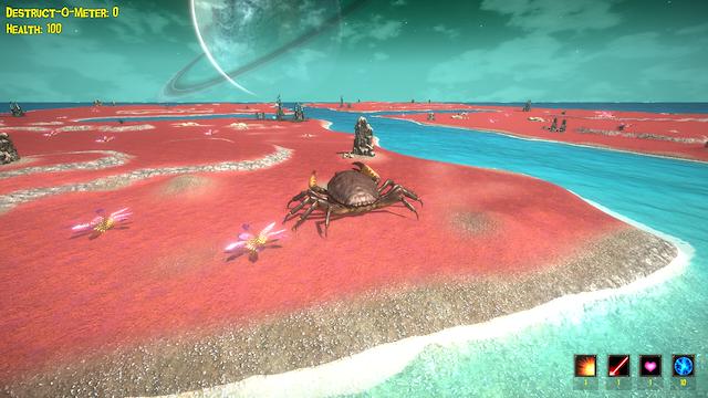 Image for the game The Giant Crab in Space