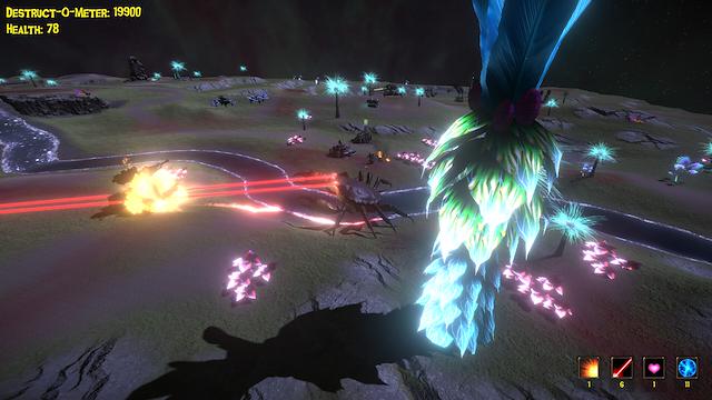 Image for the game The Giant Crab in Space