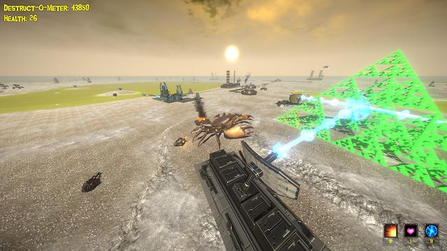 Image for the game The Giant Crab in Space