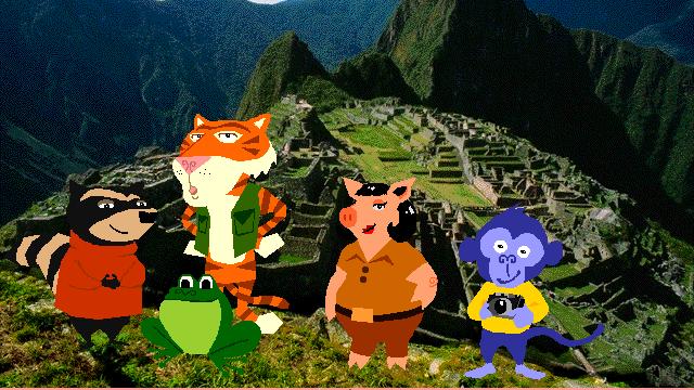 Image for the game The Gigglebone Gang: World Tour