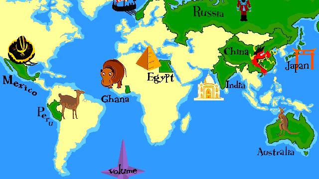 Image for the game The Gigglebone Gang: World Tour