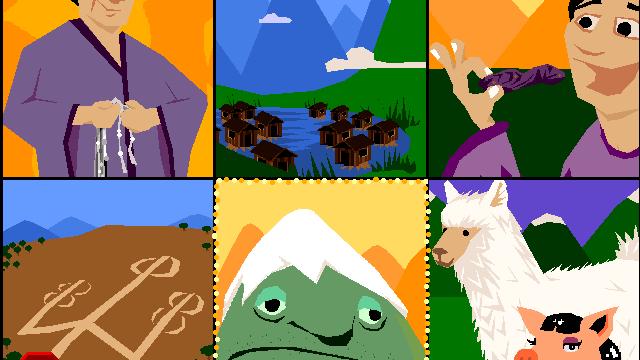 Image for the game The Gigglebone Gang: World Tour