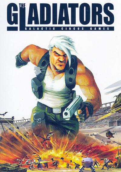 Cover image for the game The Gladiators: Galactic Circus Games