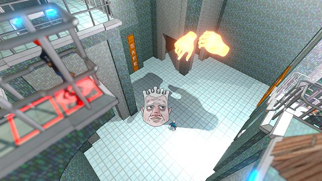 Image for the game The Godkiller: Chapter 1