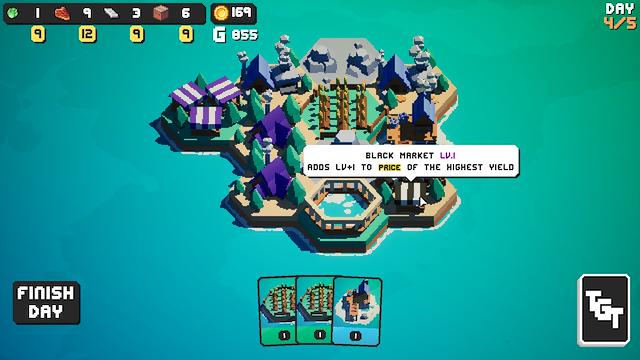 Image for the game The Golden Tile