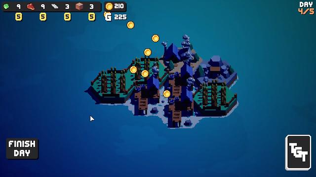 Image for the game The Golden Tile