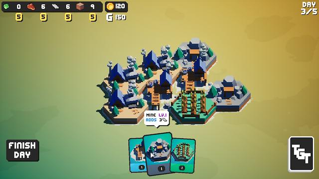 Image for the game The Golden Tile