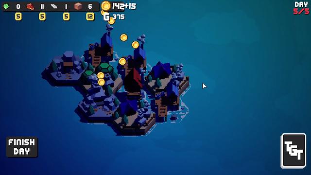 Image for the game The Golden Tile