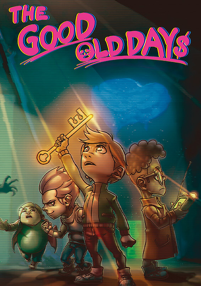 Cover image for the game The Good Old Days