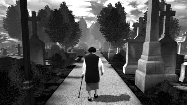 Image for the game The Graveyard