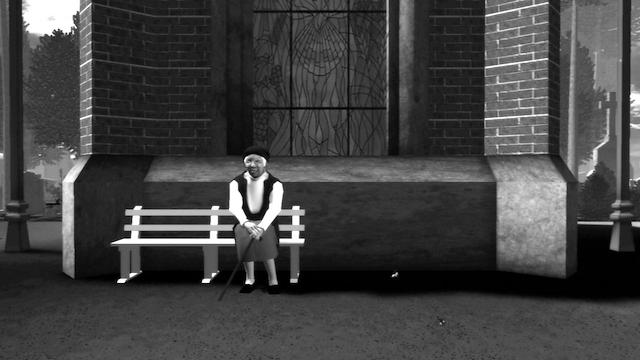 Image for the game The Graveyard