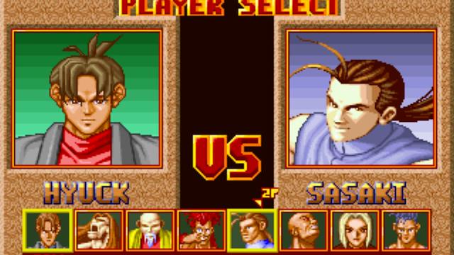 Image for the game The Great Fighter