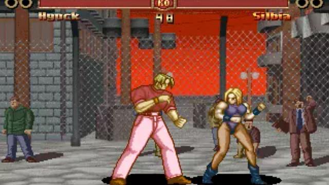 Image for the game The Great Fighter