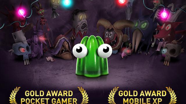 Image for the game The Great Jitters: Pudding Panic