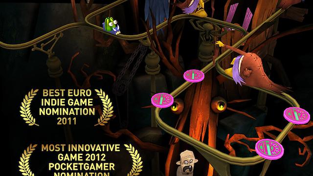 Image for the game The Great Jitters: Pudding Panic