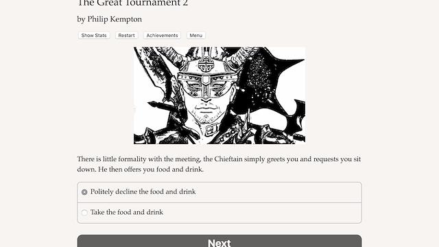 Image for the game The Great Tournament 2