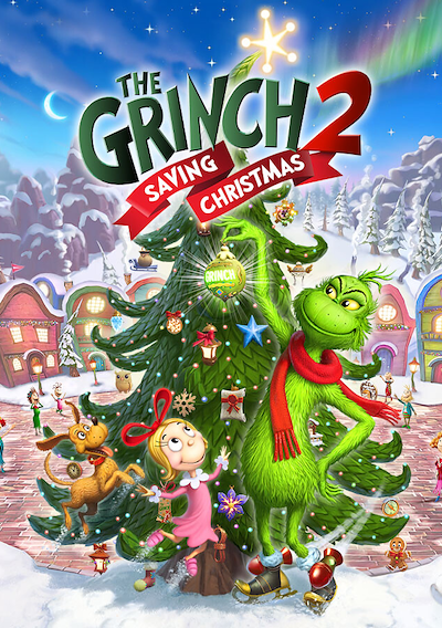 Cover image for the game The Grinch 2: Saving Christmas