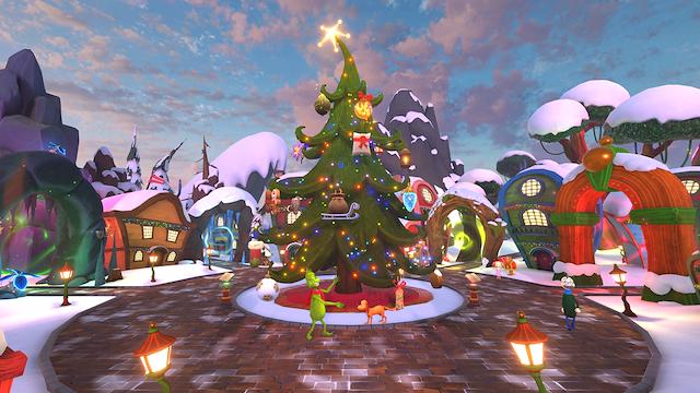 Image for the game The Grinch 2: Saving Christmas