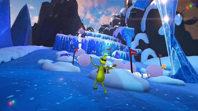 Image for the game The Grinch 2: Saving Christmas