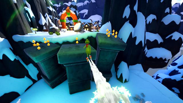 Image for the game The Grinch 2: Saving Christmas
