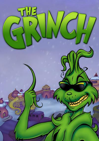 Cover image for the game The Grinch