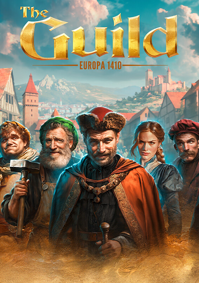 Cover image for the game The Guild: Europa 1410