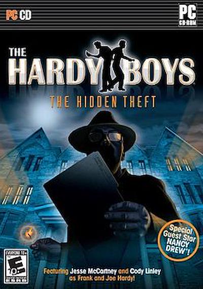 Cover image for the game The Hardy Boys: The Hidden Theft