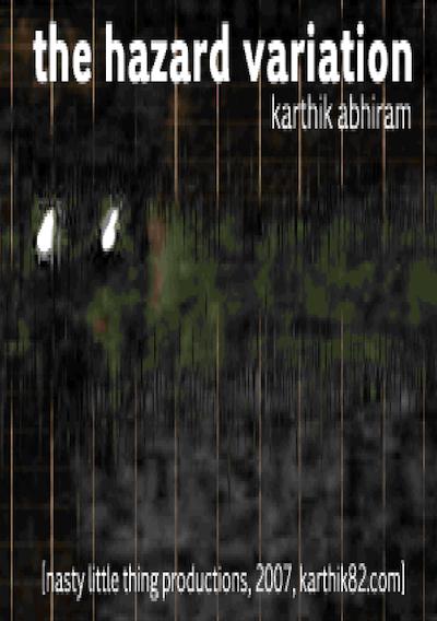 Cover image for the game The Hazard Variation