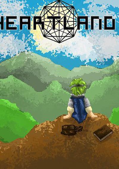 Cover image for the game The Heartland Saga