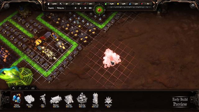 Image for the game The Hell: City Builder of the Dead