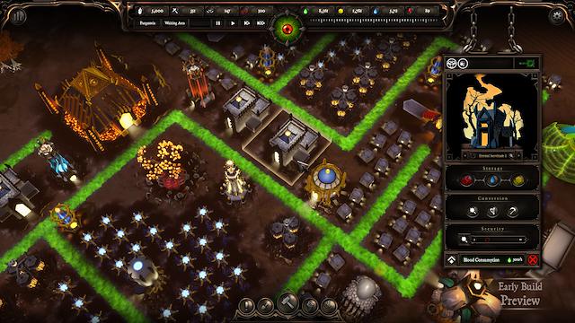 Image for the game The Hell: City Builder of the Dead