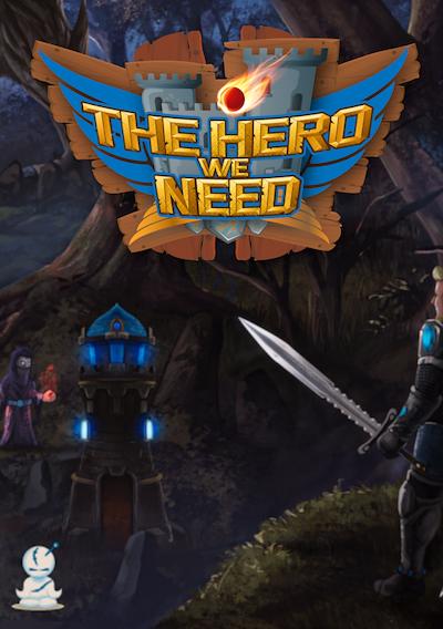 Cover image for the game The Hero We Need