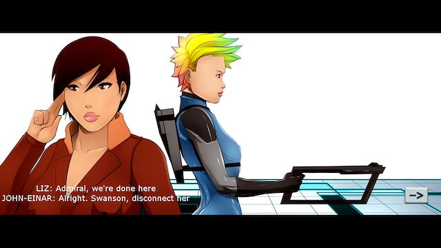 Image for the game The Hi-Finesse: 2D