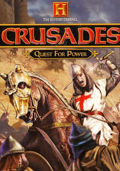 Cover image for the game The History Channel: Crusades - Quest for Power