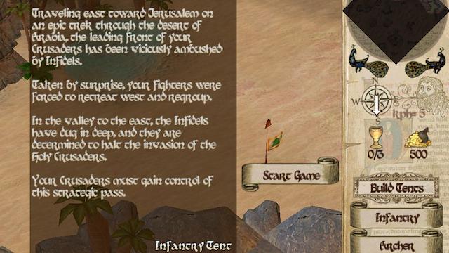 Image for the game The History Channel: Crusades - Quest for Power