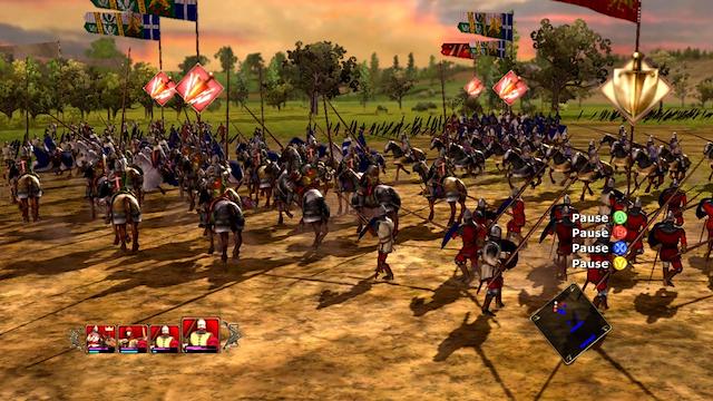 Image for the game The History Channel: Great Battles Medieval