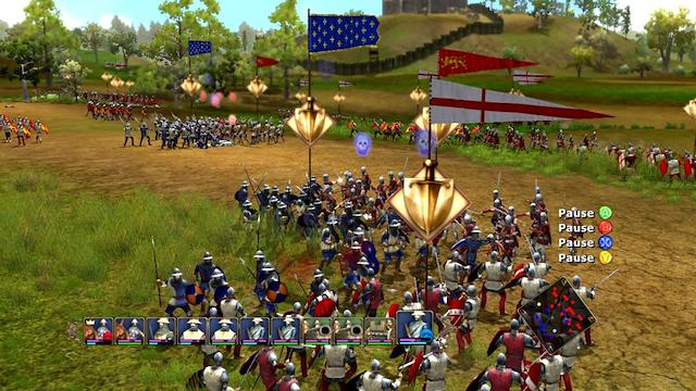 Image for the game The History Channel: Great Battles Medieval