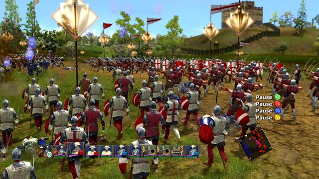 Image for the game The History Channel: Great Battles Medieval