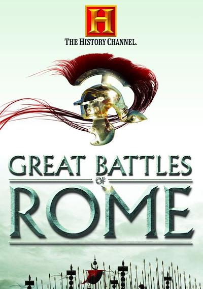 Cover image for the game The History Channel: Great Battles of Rome
