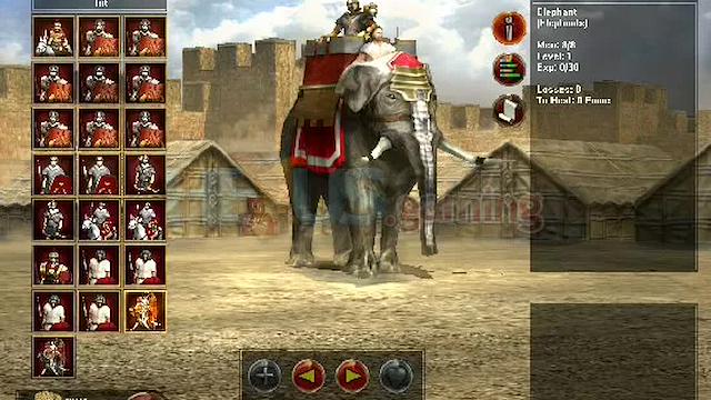Image for the game The History Channel: Great Battles of Rome