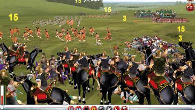 Image for the game The History Channel: Great Battles of Rome