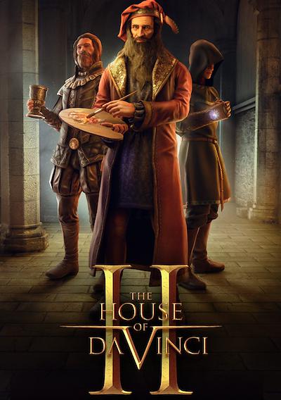 Cover image for the game The House of Da Vinci 2
